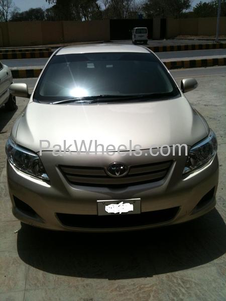 Toyota Corolla 2010 for Sale in Islamabad Image-1