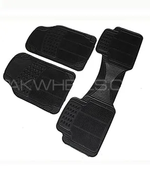 3PCS PVC Rubber Car Floor Mat Set – For Honda Civic Image-1