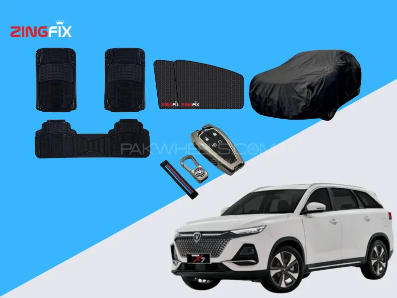 4 in 1 Bundle for Changan Oshan X7 2022-2025 Image-1