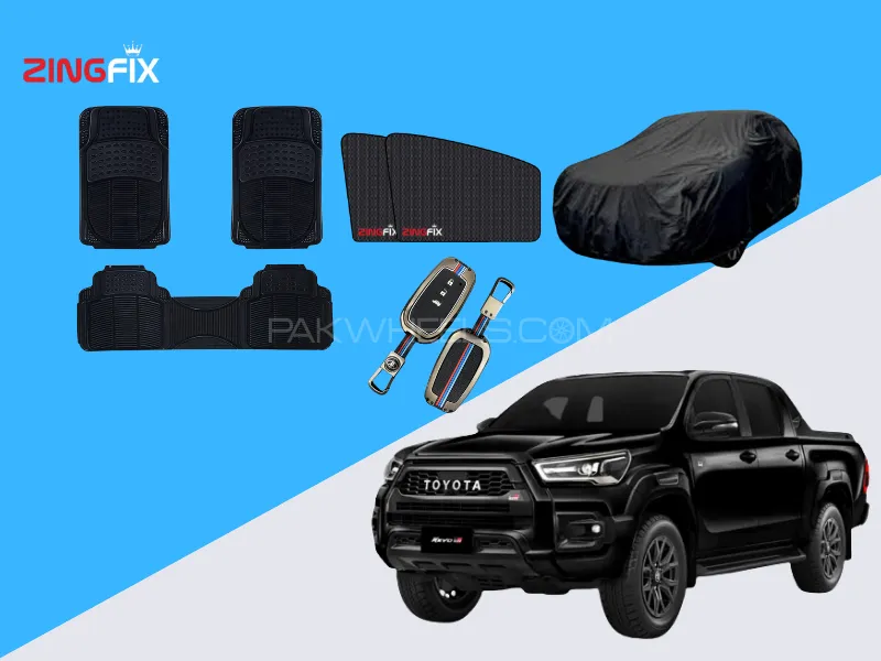 4 in 1 Bundle for Toyota Revo 2016-2023 Image-1