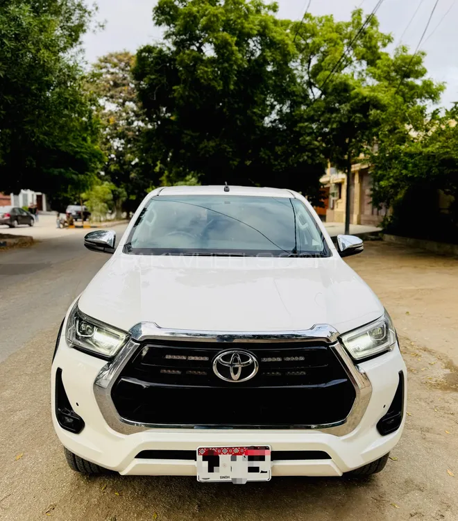 Toyota Hilux 2022 for Sale in Karachi Image-1