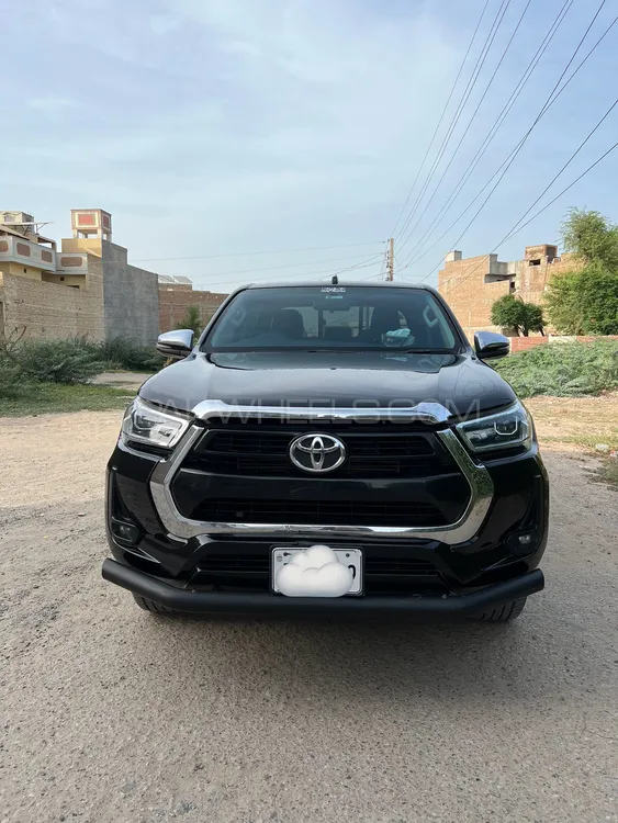 Toyota Hilux 2022 for Sale in Bahawalpur Image-1