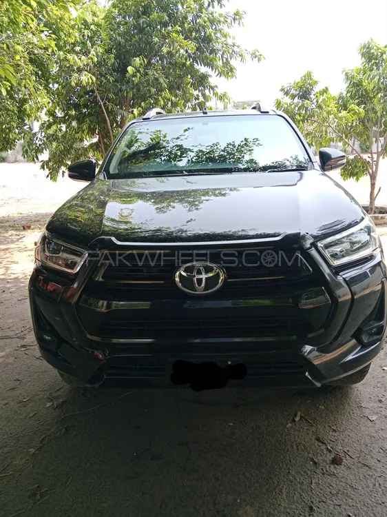 Toyota Hilux 2022 for Sale in Mandi bahauddin Image-1