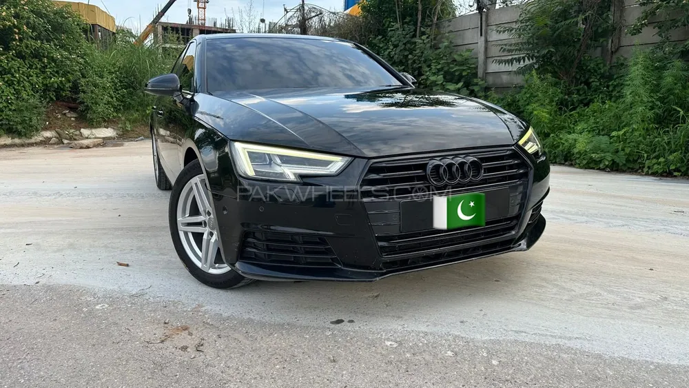 Audi A4 2017 for Sale in Islamabad Image-1