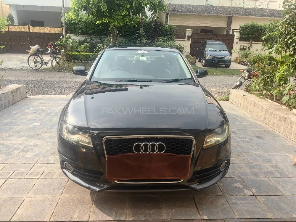 Audi A4 2010 for Sale in Islamabad Image-1