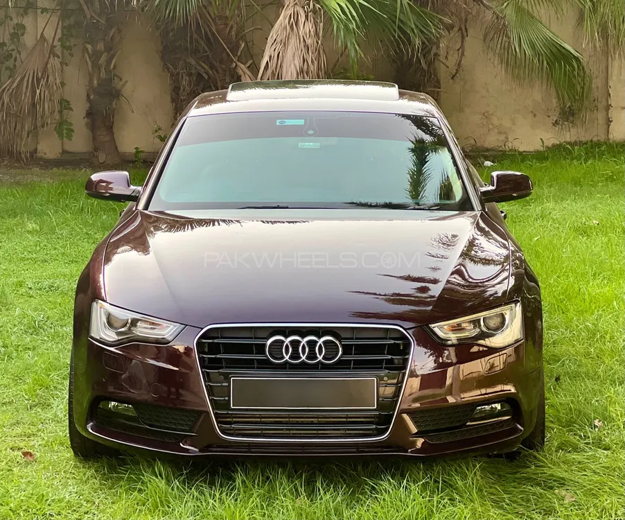 Audi A5 2014 for Sale in Lahore Image-1