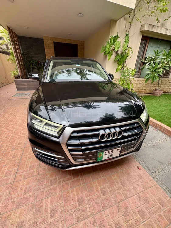 Audi Q3 2018 for Sale in Karachi Image-1