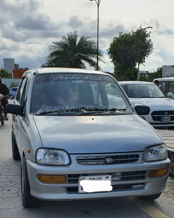 Daihatsu Cuore 2010 for Sale in Lahore Image-1