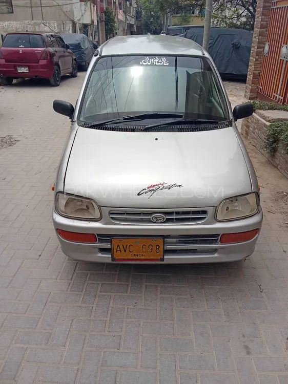 Daihatsu Cuore 2011 for Sale in Karachi Image-1