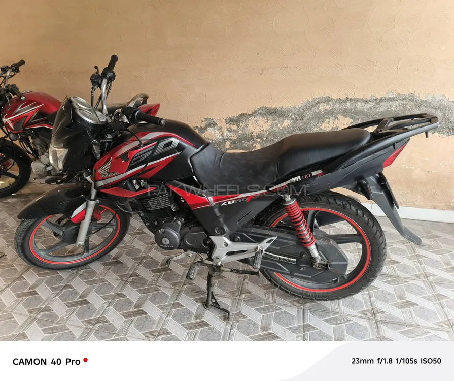 Honda CB 150F 2018 for Sale Image-1