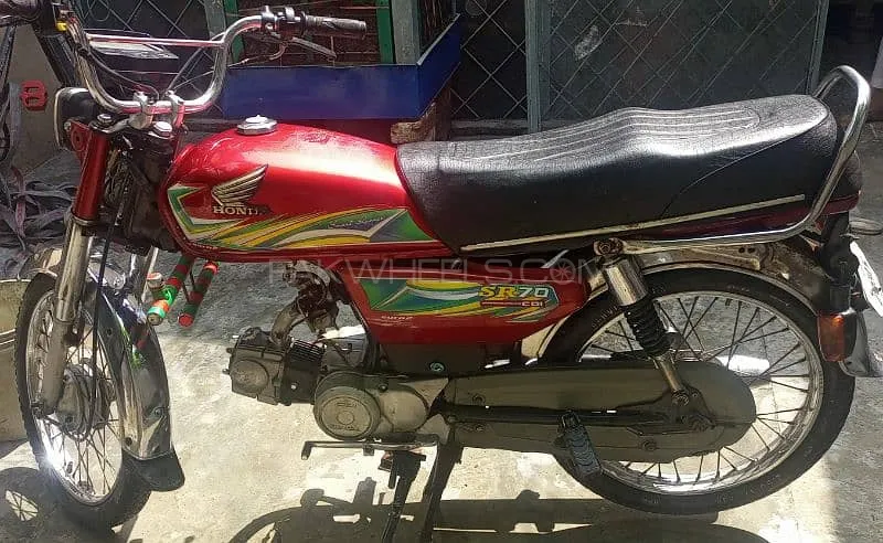 Honda CD 70 1989 for Sale Image-1
