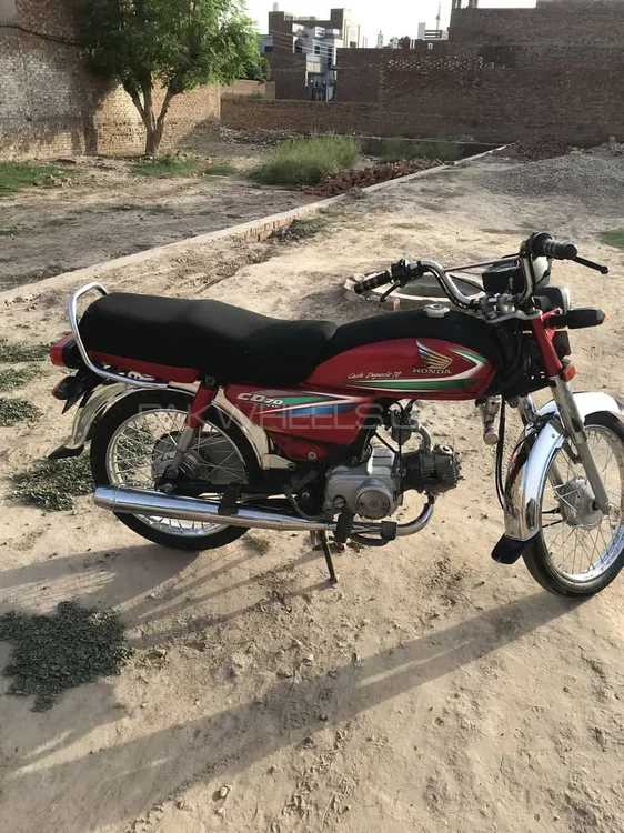 Honda CD 70 2016 for Sale Image-1