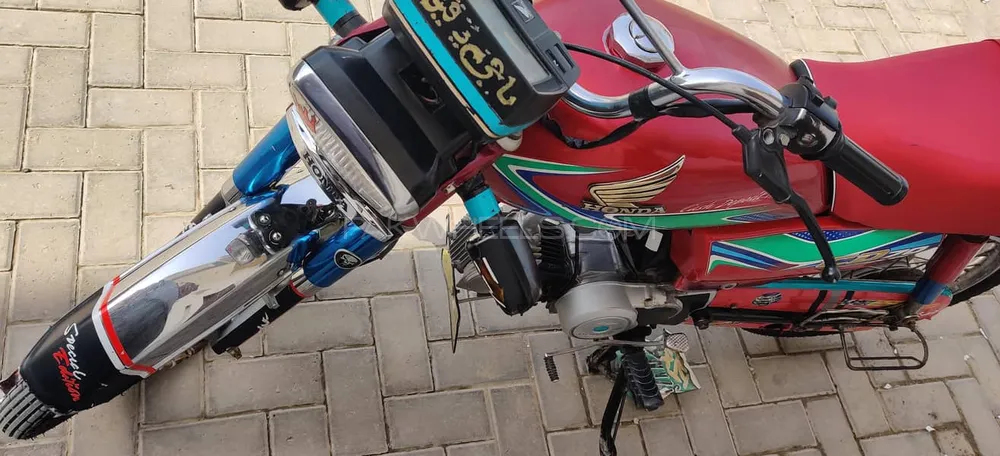 Honda CD 70 2018 for Sale Image-1