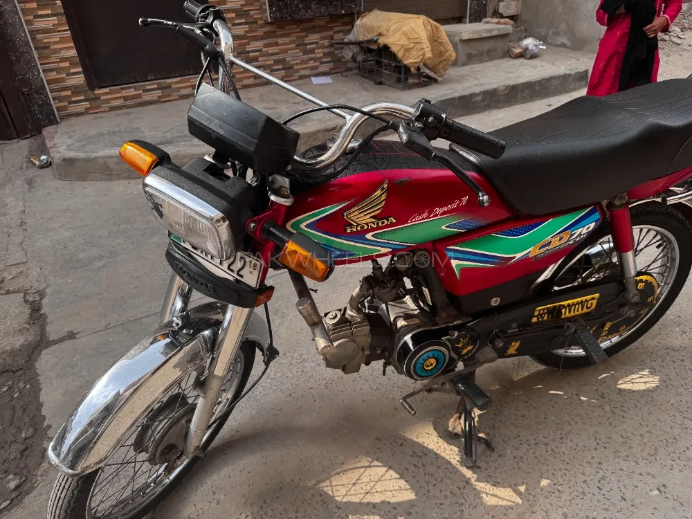 Honda CD 70 2018 for Sale Image-1