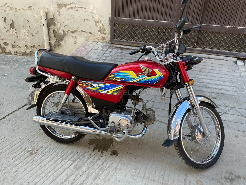 Honda CD 70 2021 for Sale Image-1
