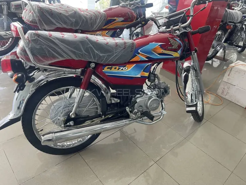 Honda CD 70 2025 for Sale Image-1