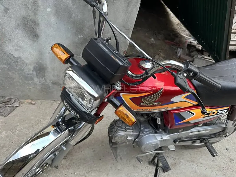 Honda CD 70 2025 for Sale Image-1