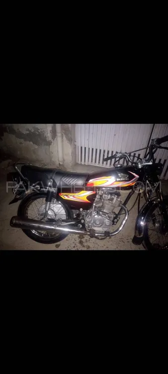 Honda CG 125 2002 for Sale Image-1