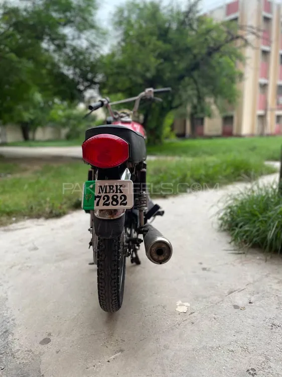 Honda CG 125 2008 for Sale Image-1