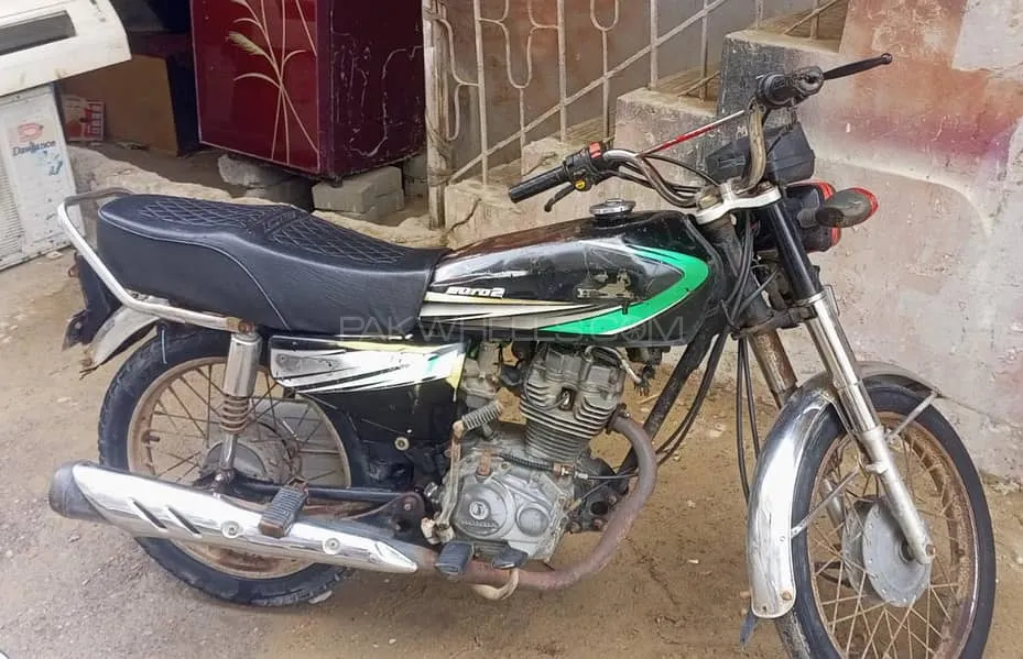 Honda CG 125 2013 for Sale Image-1