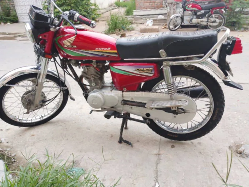 Honda CG 125 2014 for Sale Image-1