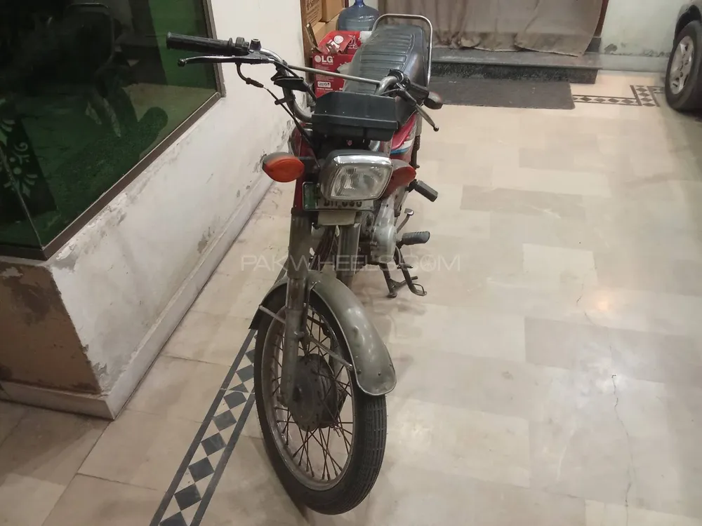 Honda CG 125 2015 for Sale Image-1
