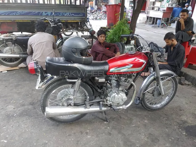 ہونڈا CG 125 2016 for Sale Image-1