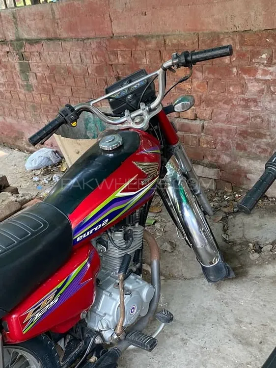 Honda CG 125 2017 for Sale Image-1