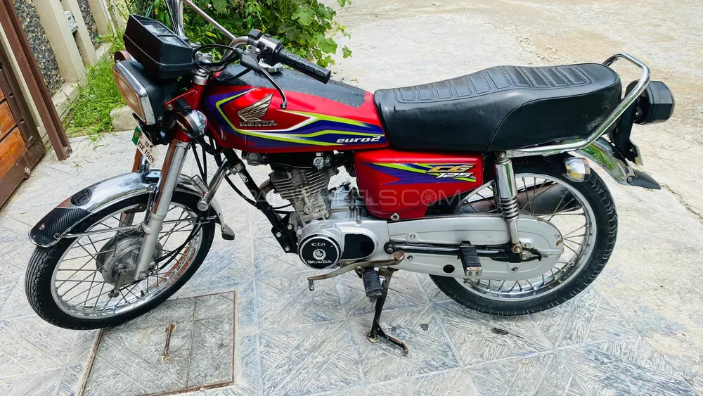 Honda CG 125 2017 for Sale Image-1