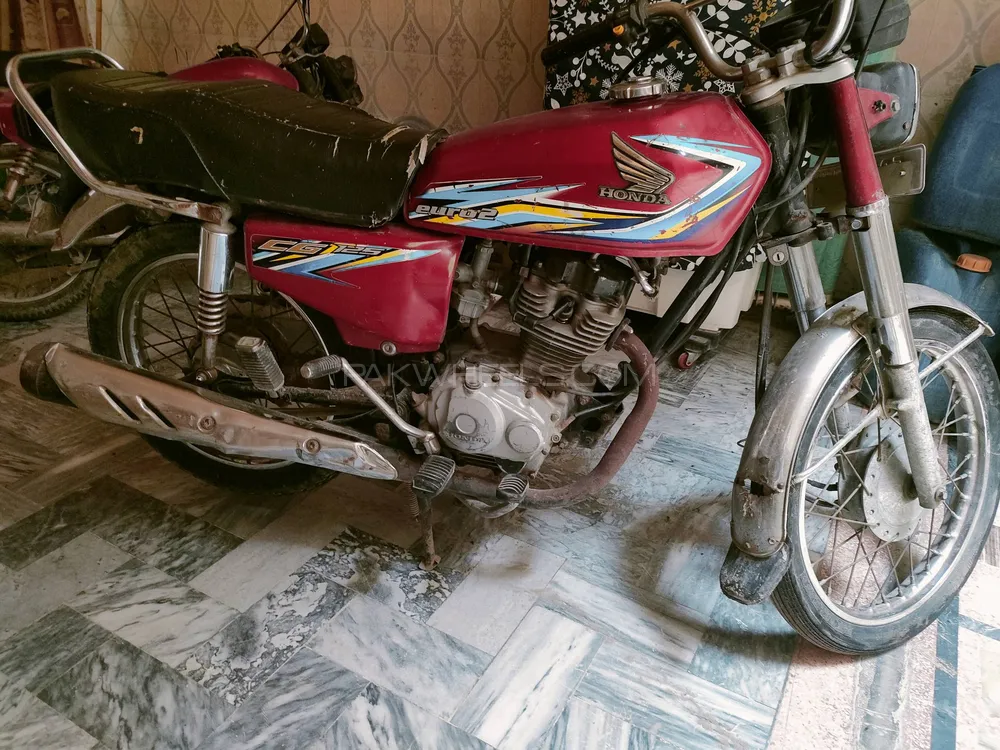 Honda CG 125 2018 for Sale Image-1