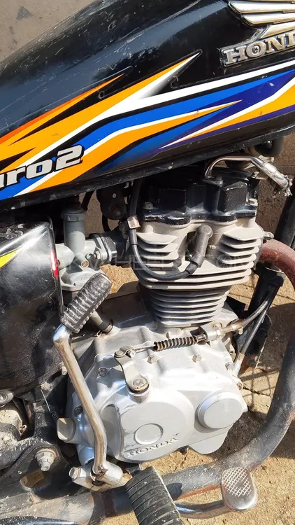 Honda CG 125 2018 for Sale Image-1