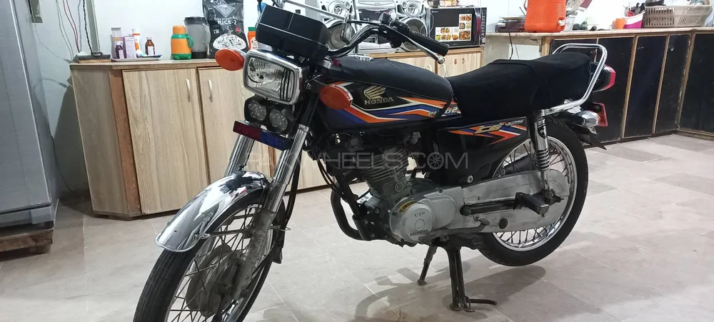 Honda CG 125 2018 for Sale Image-1