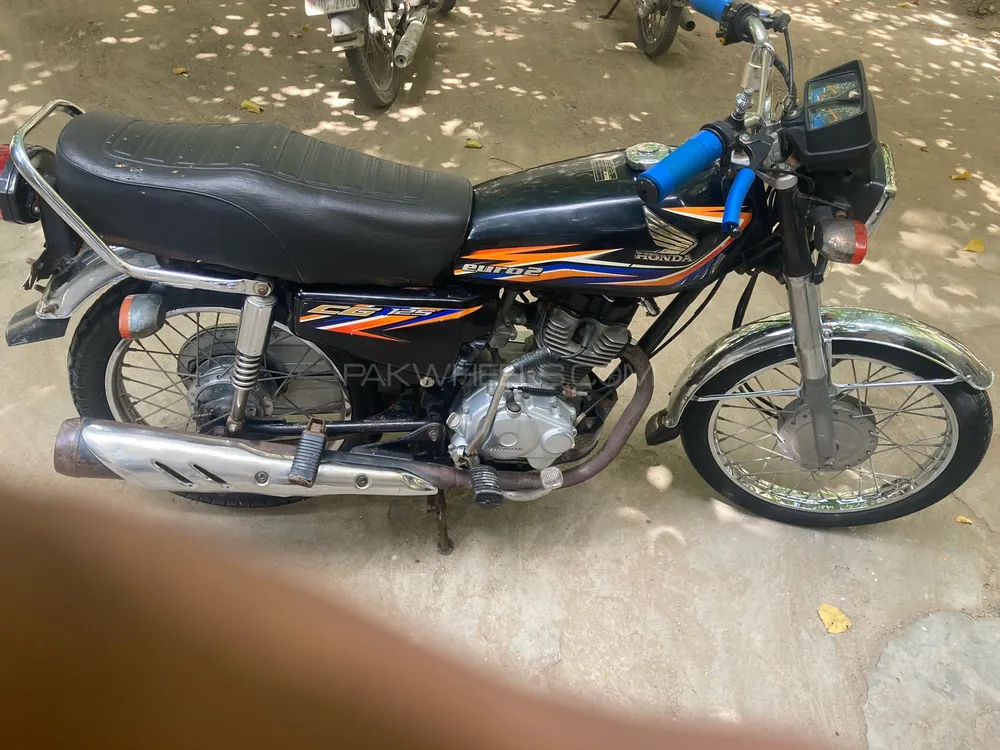 Honda CG 125 2018 for Sale Image-1