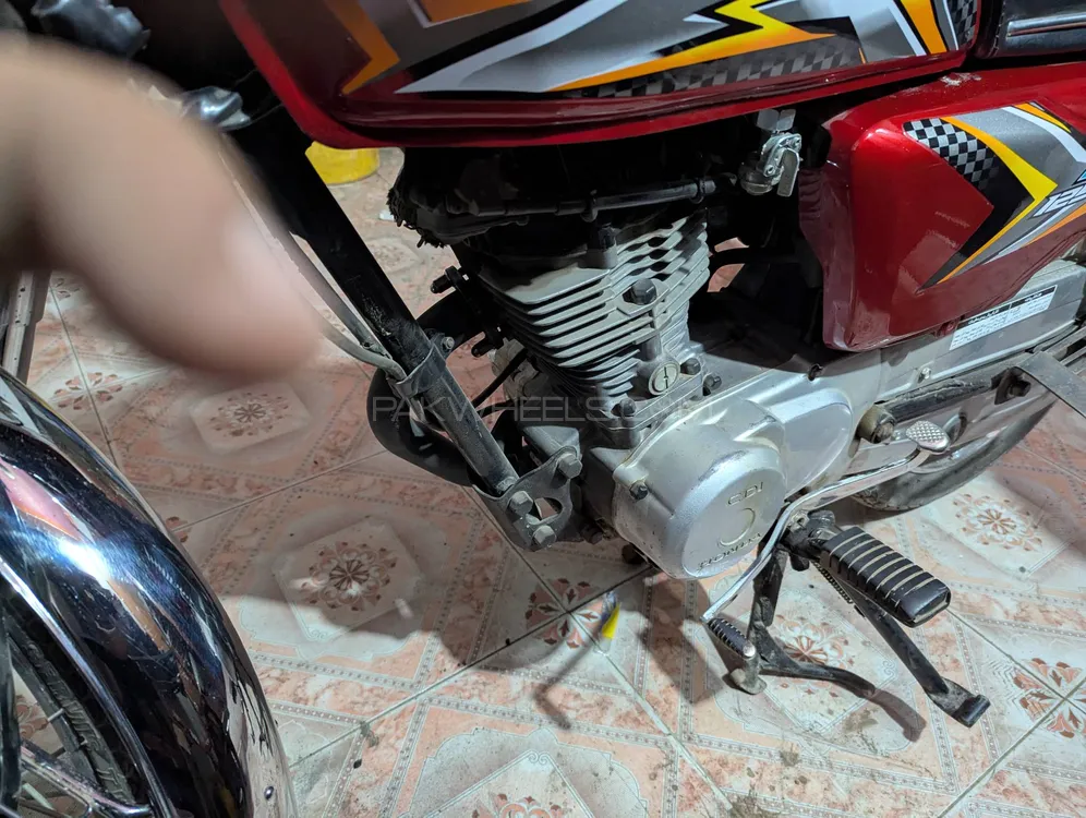 Honda CG 125 2019 for Sale Honda CG 125 2019 for Sale Image-4