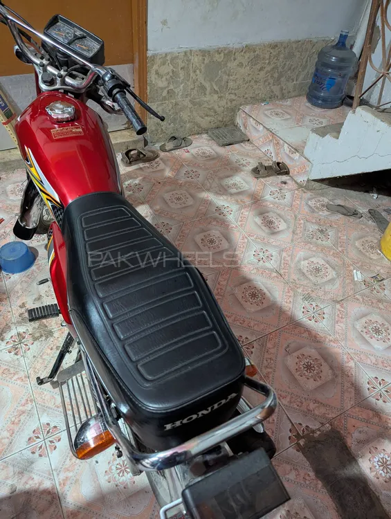 Honda CG 125 2019 for Sale Honda CG 125 2019 for Sale Image-6