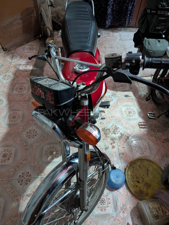 Honda CG 125 2019 for Sale Honda CG 125 2019 for Sale Image-5