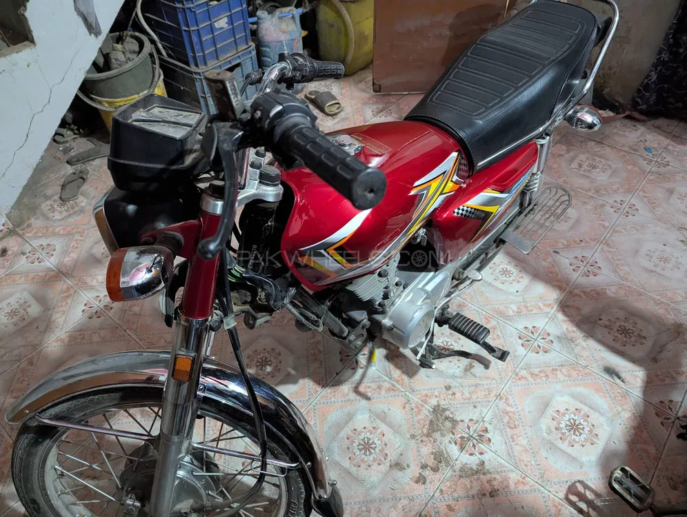 Honda CG 125 2019 for Sale Honda CG 125 2019 for Sale Image-2
