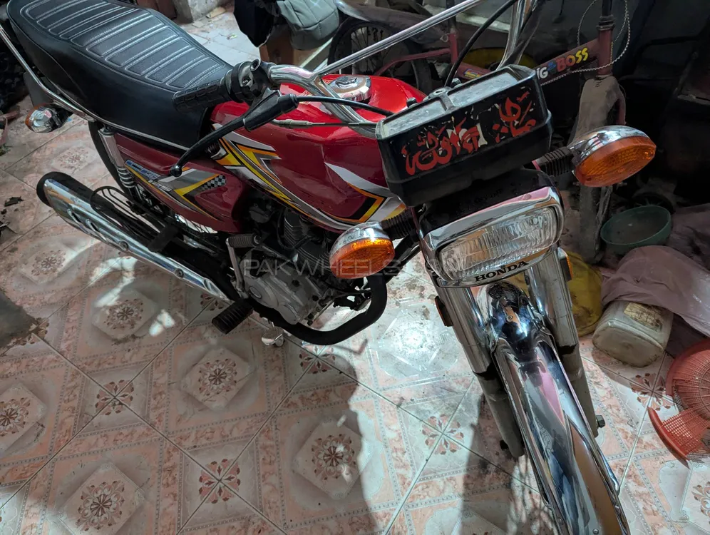 Honda CG 125 2019 for Sale Honda CG 125 2019 for Sale Image-3