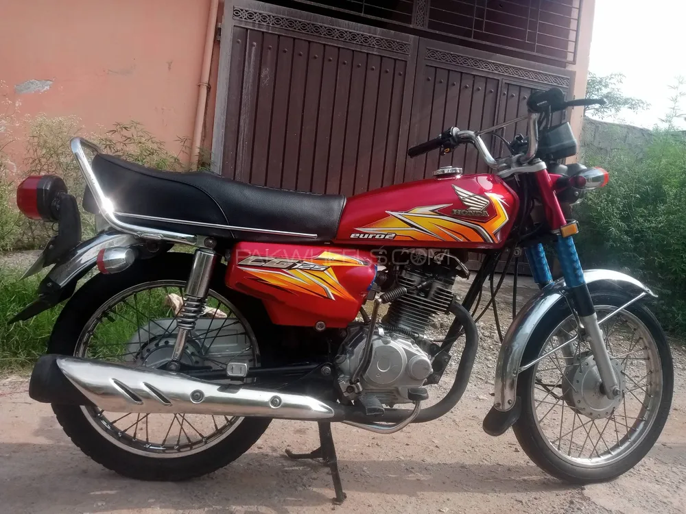 Honda CG 125 2020 for Sale Image-1