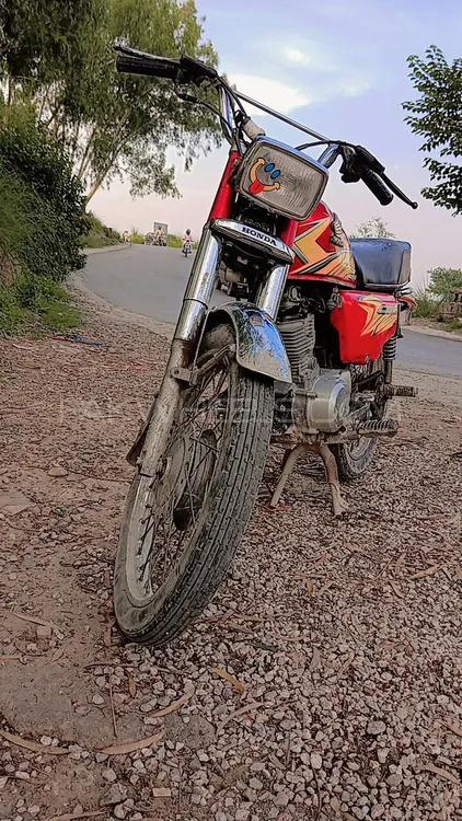 Honda CG 125 2020 for Sale Image-1