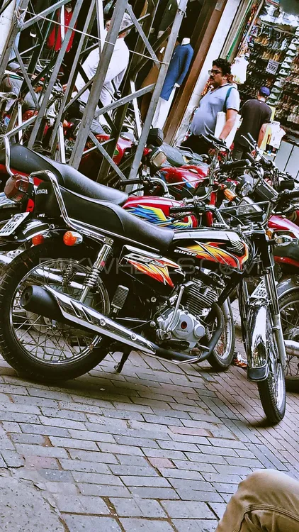 Honda CG 125 2021 for Sale Image-1