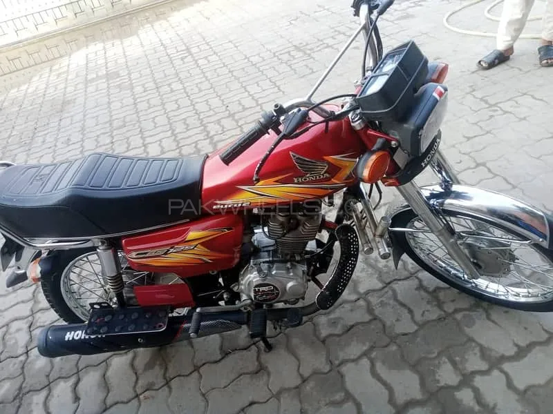 Honda CG 125 2021 for Sale Image-1