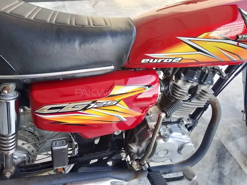 Honda CG 125 2021 for Sale Image-1
