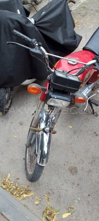 Honda CG 125 2021 for Sale Image-1