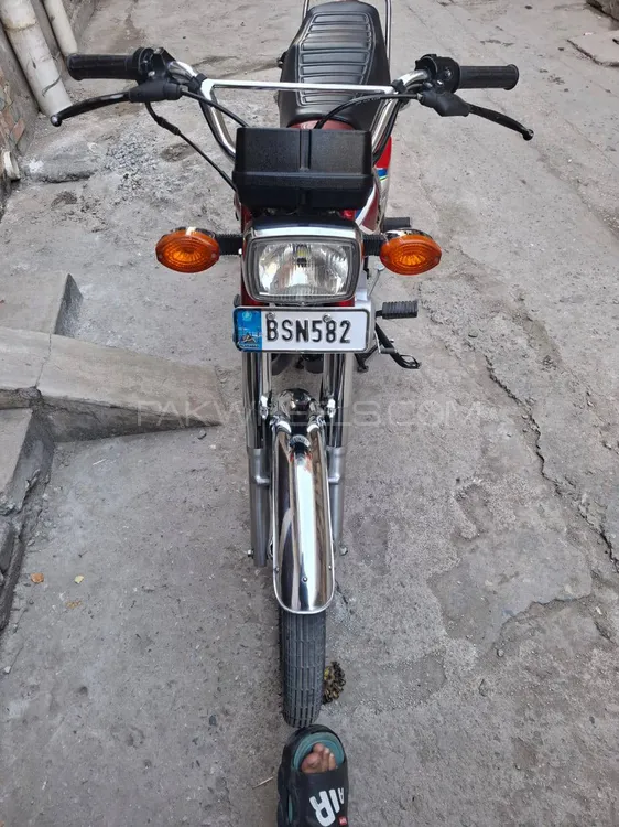 Honda CG 125 2022 for Sale Image-1