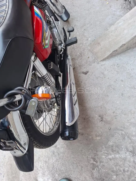 Honda CG 125 2022 for Sale Honda CG 125 2022 for Sale Image-2