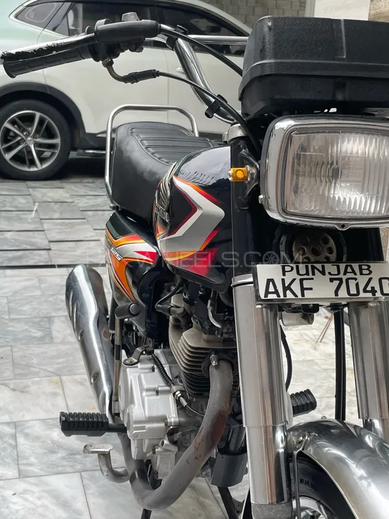 Honda CG 125 2022 for Sale Image-1