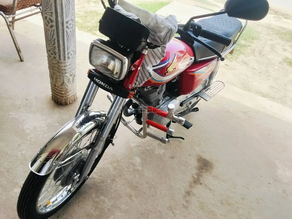 Honda CG 125 2022 for Sale Image-1