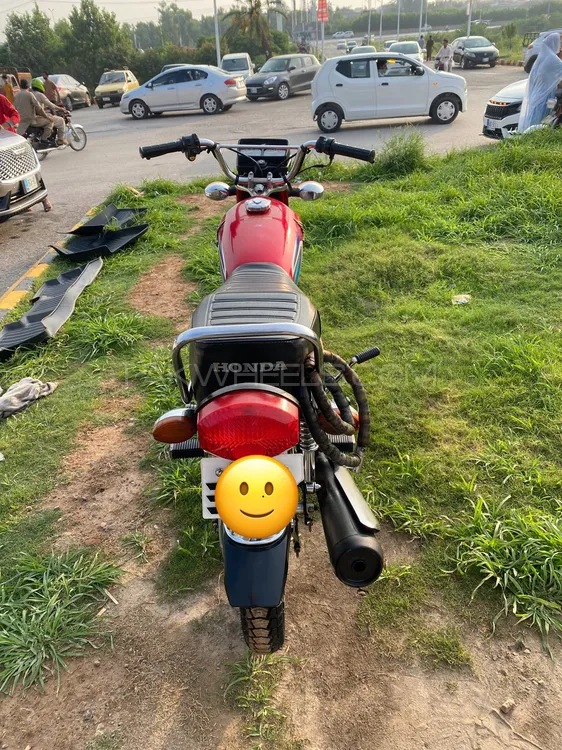 Honda CG 125 2022 for Sale Image-1
