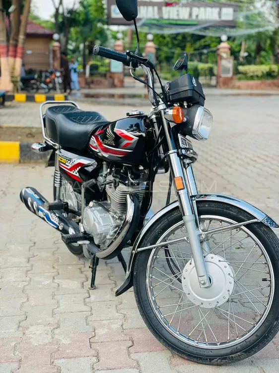Honda CG 125 2024 for Sale Image-1